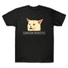 Smudge Lord Funny Confused Cat Meme Confusion Intensifies Vintage Unisexs TShirt