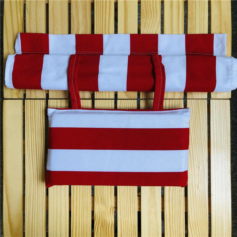 Klappbare Liegestuhl-Sitzbezüge, Strandstuhl-Leinwand, Ersatzbezug, wasserdicht