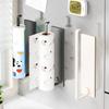 Wall-mounted Magnetic Tissue Holder Non Drilling Kitchen Towel Holder  Kitchen