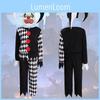 Horror Costume Kids Costume With Clown Mask For Halloween Party