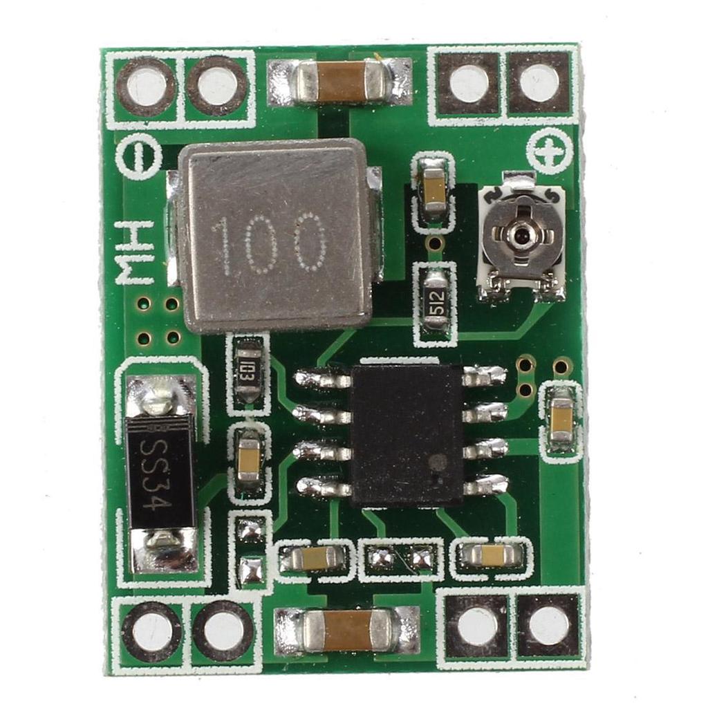 5PC Mini DC-DC Converter Step Down Module Adjustable Power Supply Output 0.8-20V