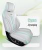 New Model Full Leather Car Seat Cushion for BYD Song L - Universal Four Seasons Use