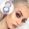 Women's Long Lasting Single Eyeshadow Shimmers Powder Face Highlighter Makeup