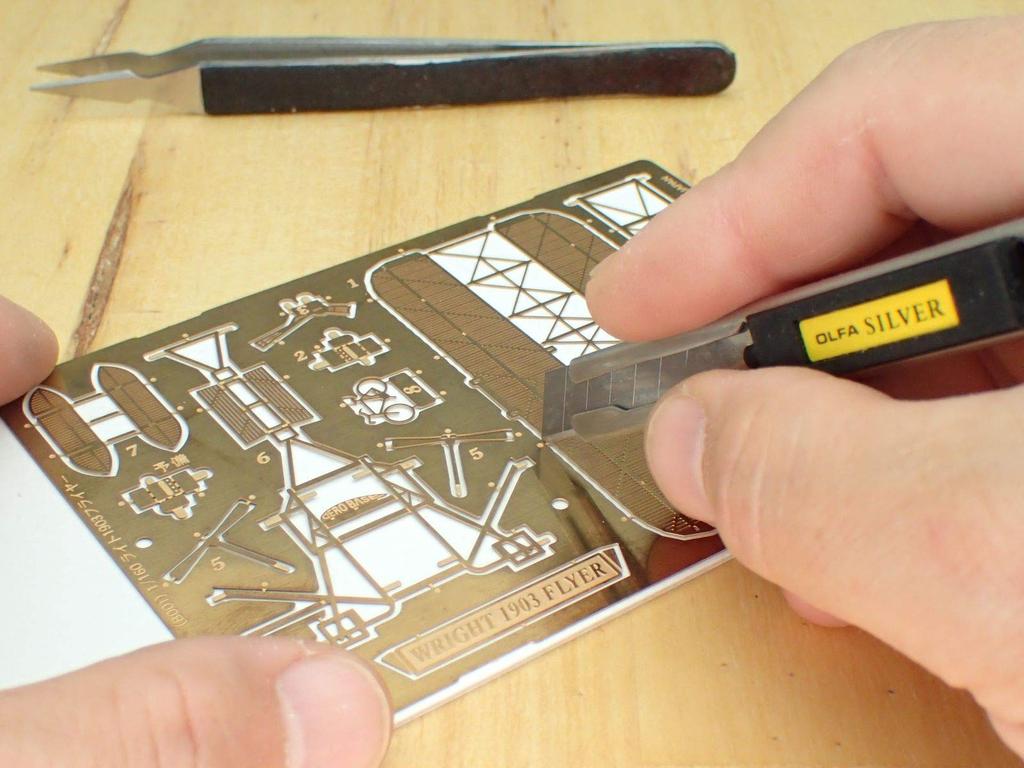 Aerobase Micro Wing Series Light 1903 Flyer B001