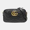 [Usato] Borsa a Spalla Gucci GG Marmont Piccola Matelassé 'Nero' - Ottime Condizioni #L8Z1FJ