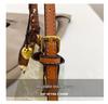 2025 Retro Print Large Capacity Crossbody Bucket Handbag