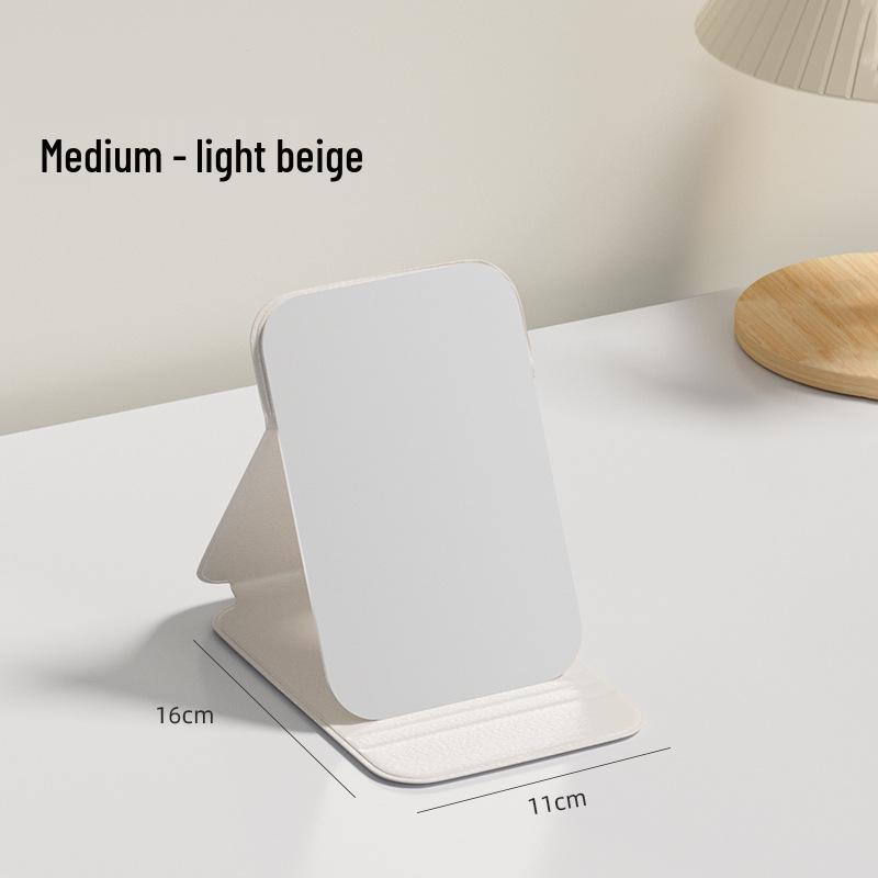 Compact Travel Folding Makeup Mirror