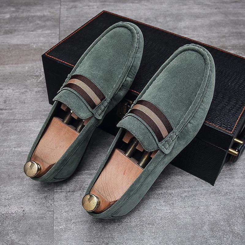 Men's 2025 Spring Casual Loafers - Soft Sole Driving Shoes