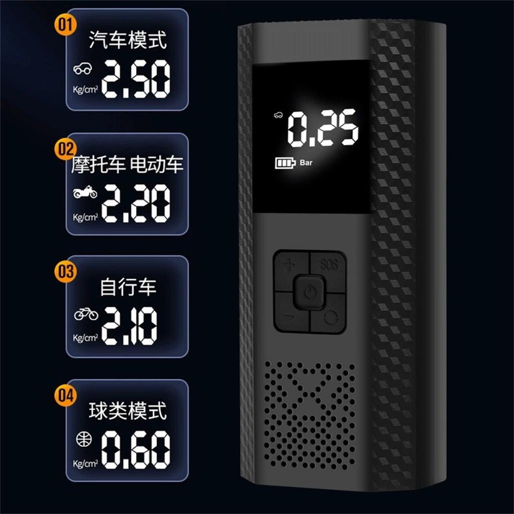 Reifenfüller Tragbarer Kompressor