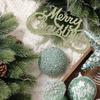 Shatterproof Christmas Tree Hanging Pendants Shimmering Baubles for Holiday Decoration Indoor and Outdoor Ornament