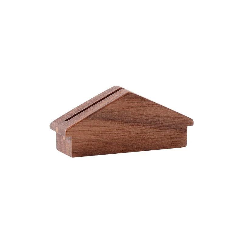 51/53/58mm Coffee Filter Screen Holder Reusable Walnut Wood Espresso Filter Screen Stand Machine Mesh Screen Base Holder