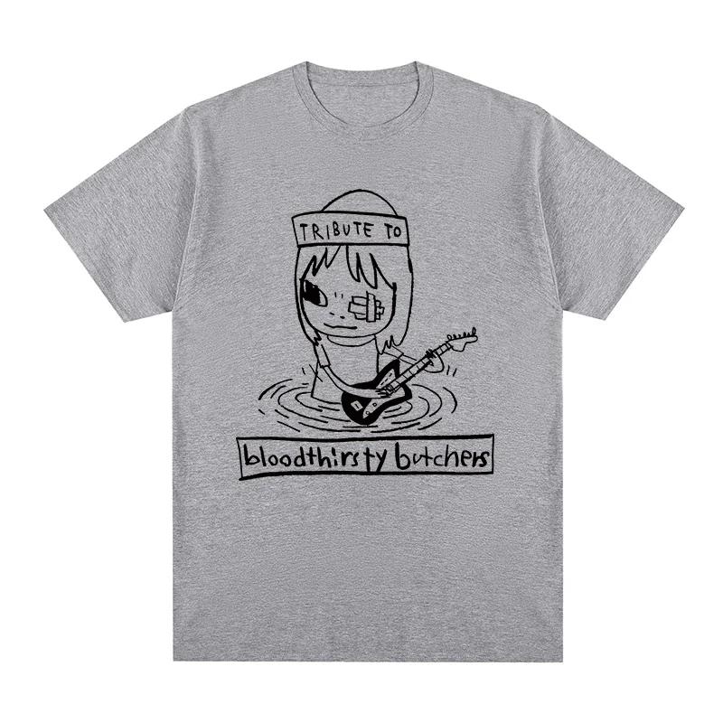 Yoshitomo Nara rock guitar tshirt Cotton Unisex T shirt New TEE TSHIRT Unisexs tops