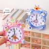 Cute Cartoon Children's Alarm Clock - Handmade Wake-Up Clock for Girls