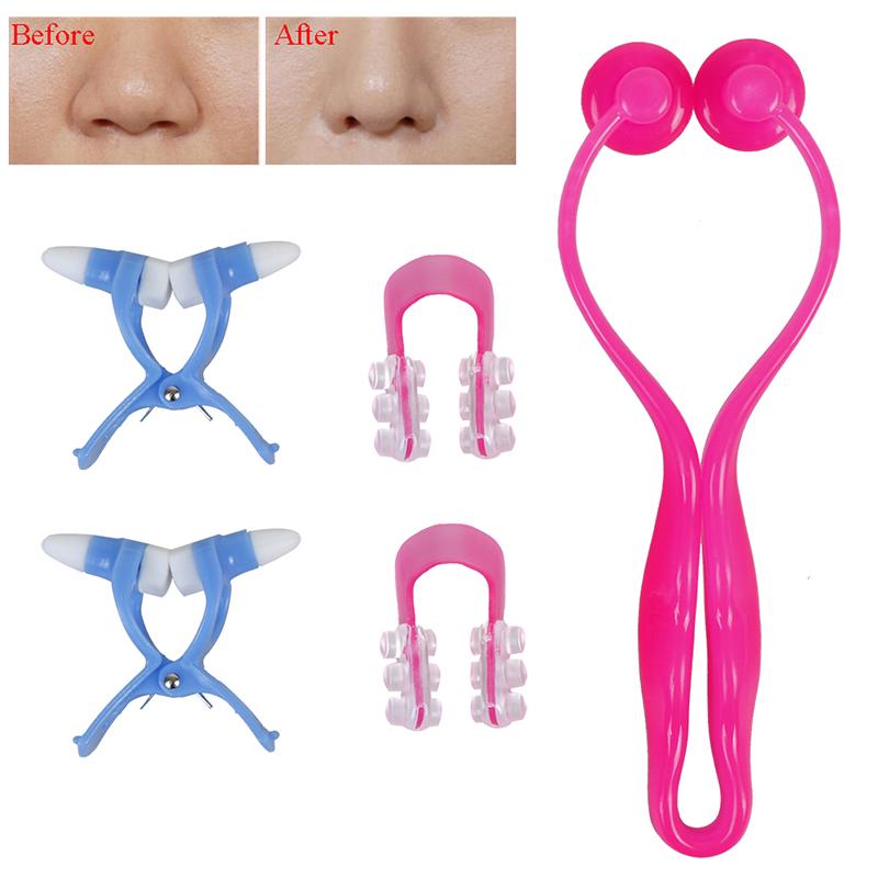 Buy 2/3Pcs Nose Up Clip Bridge Clipper Straightening Beauty at