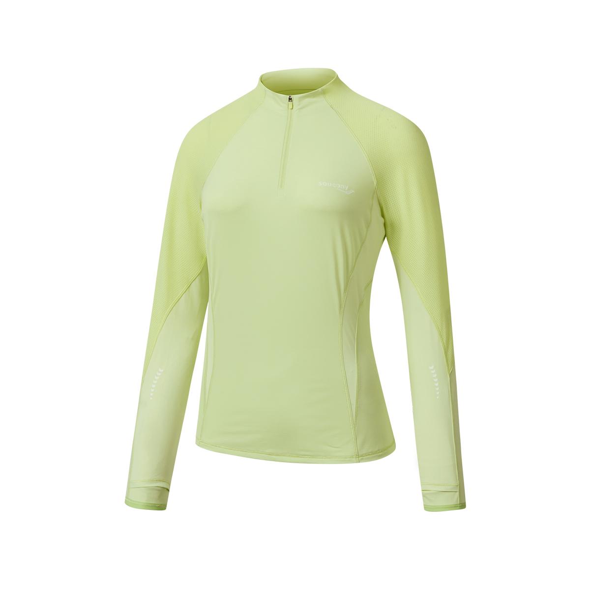Saucony Comfortable Round Neck Long Sleeve T-Shirt Women tops SA1269LT41T-GE245 M