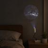 USB Projection Night Light with Replaceable Film Slides - Planet Moon Theme for Car and Home Decorative Ambient Lighting