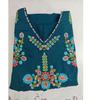 Indisches pakistanisches Designer-Midikleid Kurti Bollywood Party Wear Top Tunika Kurta Kleid