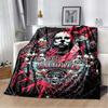 Horror Movie Character M-Michael Myers Halloween Home Bed Blanket Comfortable Portable Bedroom Sofa Picnic Blanket Gift