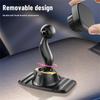 Sticker Base 17mm Ball Head Holder ABS  Auto Dashboard Pad   Various Dashboards
