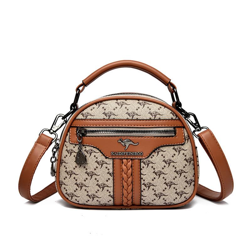 

Фактурная сумка, Сумка через плечо, Многослойная женская сумка, Маленькая сумка, Сумка для мамы, Сумка на одно плечо