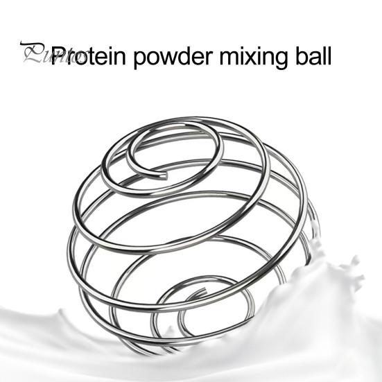 5 stk proteinshakerball rustfritt stål vispballer for proteinshakes milkshakes anti-rust kaffeskummerkule