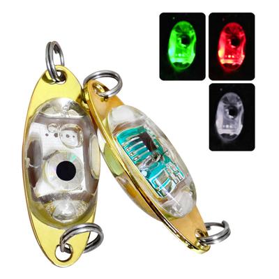 Fish Luring Light LED návnada pro hlubokomořský vysoce viditelný rybolov LED rybolov