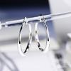Simple and Smooth Earrings for Women's Jewelry