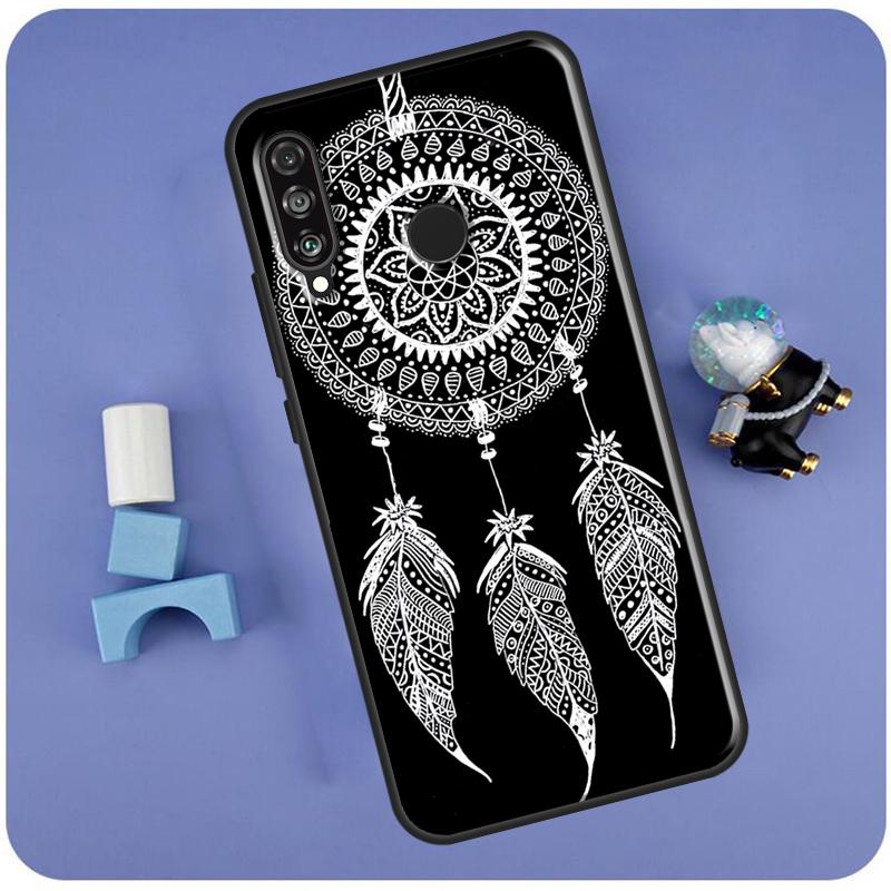 

The Dream Catcher Mandala For Huawei Nova 11 Pro 9 10 SE 7i 8i 11i 12i Y60 Y61 Y70 Y72 Y73 Y90 Y91 P30 P40 Lite Case Huawei Nova 12s