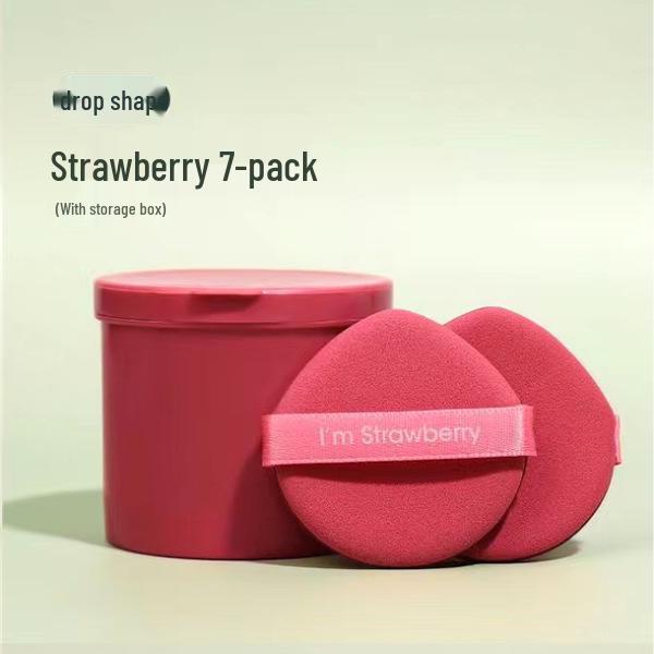 

Pineapple Puff Makeup Sponge: Wet/Dry, Non-Absorbent, for Foundation/Cushion Application