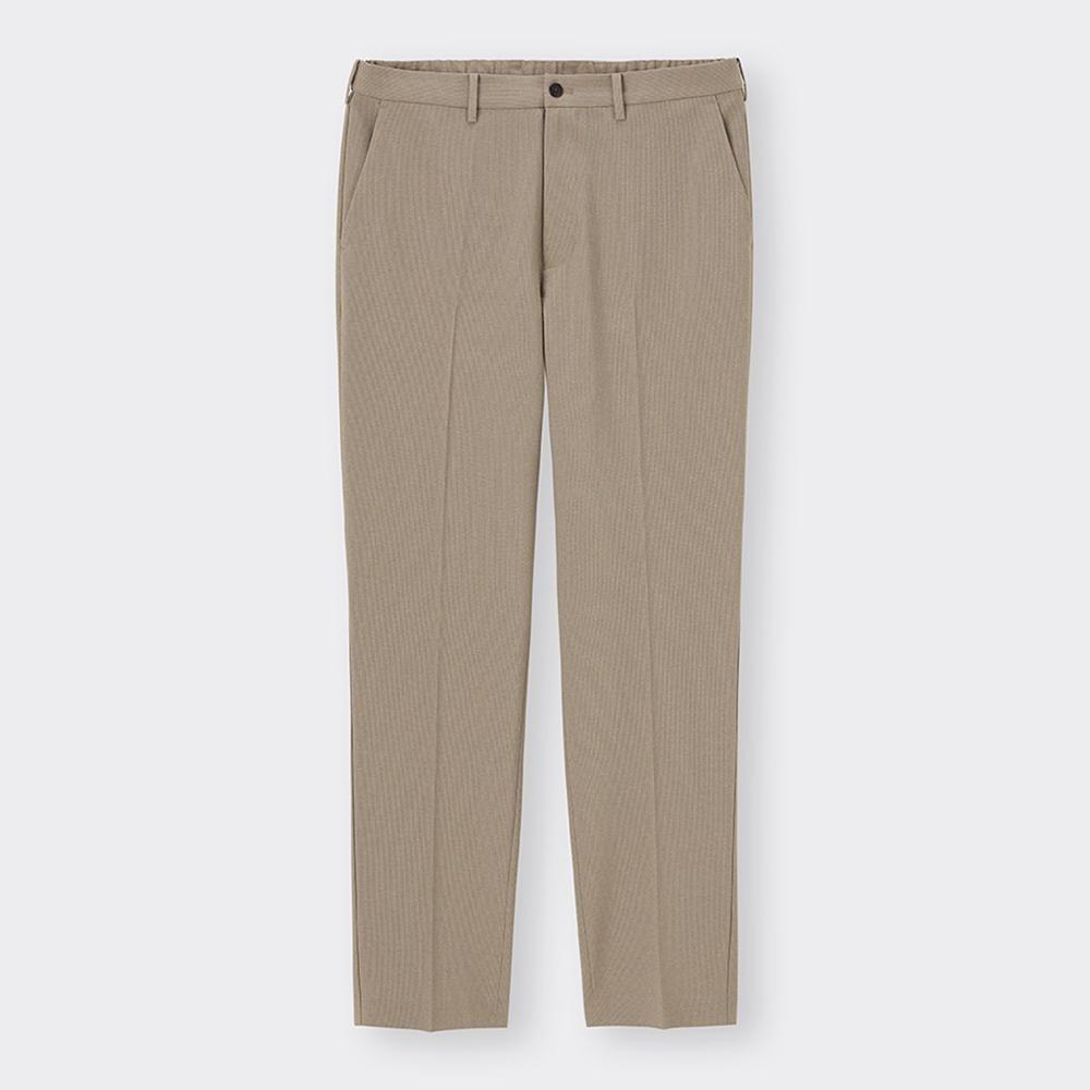 GU by Uniqlo Washable Tapered Trousers Sw+ec  77.0 Cm Long   Can Be Set Up 