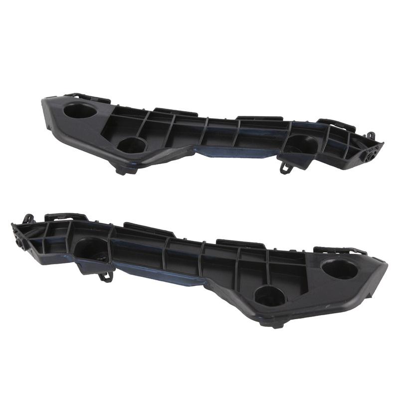 1Pair Front Bumper Bracket Left and Right Side For Scion tC 2.5L 2011-2016 Front Support Cover 5211621030 5211521030 Accessory