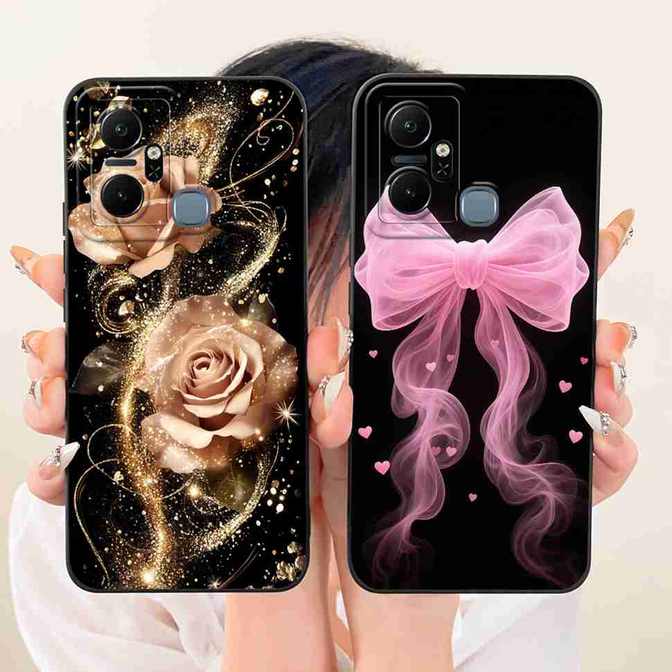 For Infinix Smart 6 Plus Case X6823C X6823 Cool Dragon Cover Soft Silicone Casing For Infinix Smart6 Plus 6Plus Back Cover