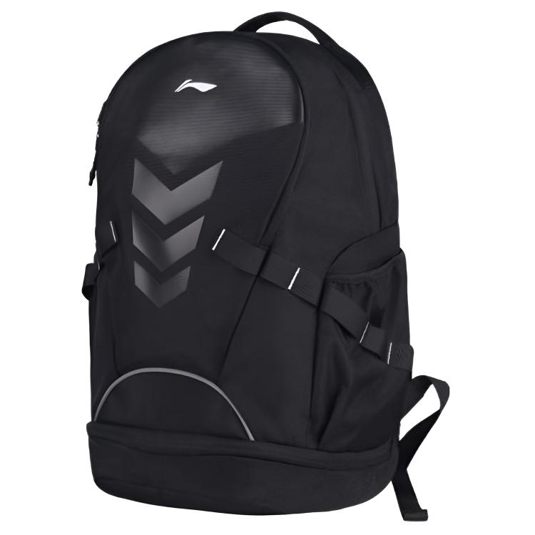 Li Ning YOUNG Polyester Backpack Unisex Black YBST145-4