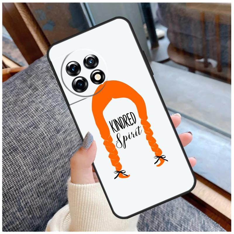 Anne with an E Case For OnePlus 15 12R 13R 13T 10T 8T 13 12 11 10 Pro Nord 5 CE 2 3 4 Lite N20 N30 Coque