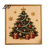 Cozy Autumn Home Decoration Halloween Faux Pearl Painting Kit Cute Ghost 3D Art DIY Reusable Decorative Wall Kit for Adults Christmas Craft Festive
