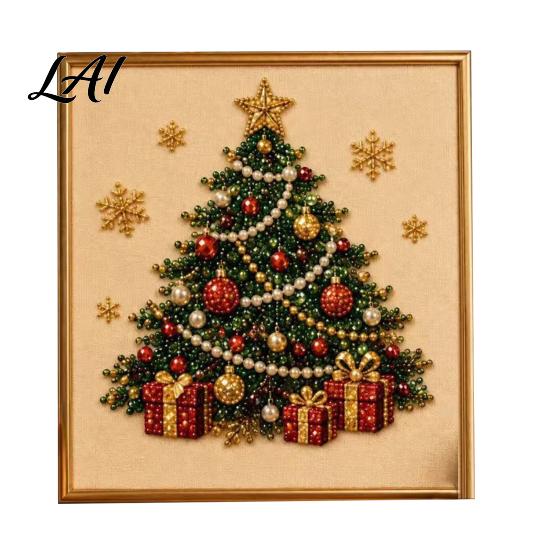 Cozy Autumn Home Decoration Halloween Faux Pearl Painting Kit Cute Ghost 3D Art DIY Reusable Decorative Wall Kit for Adults Christmas Craft Festive
