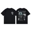 Unisex Women Hip Hop Vintage Short Sleeve T-shirts Rap Duo Natos Y Waor Tour 2026 T-shirt Summer Fashion Casual Oversized T Shirt