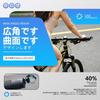 Kazeori Bicycle Mirror Handle Bar End Mirror Bicycle Rearview Mirror