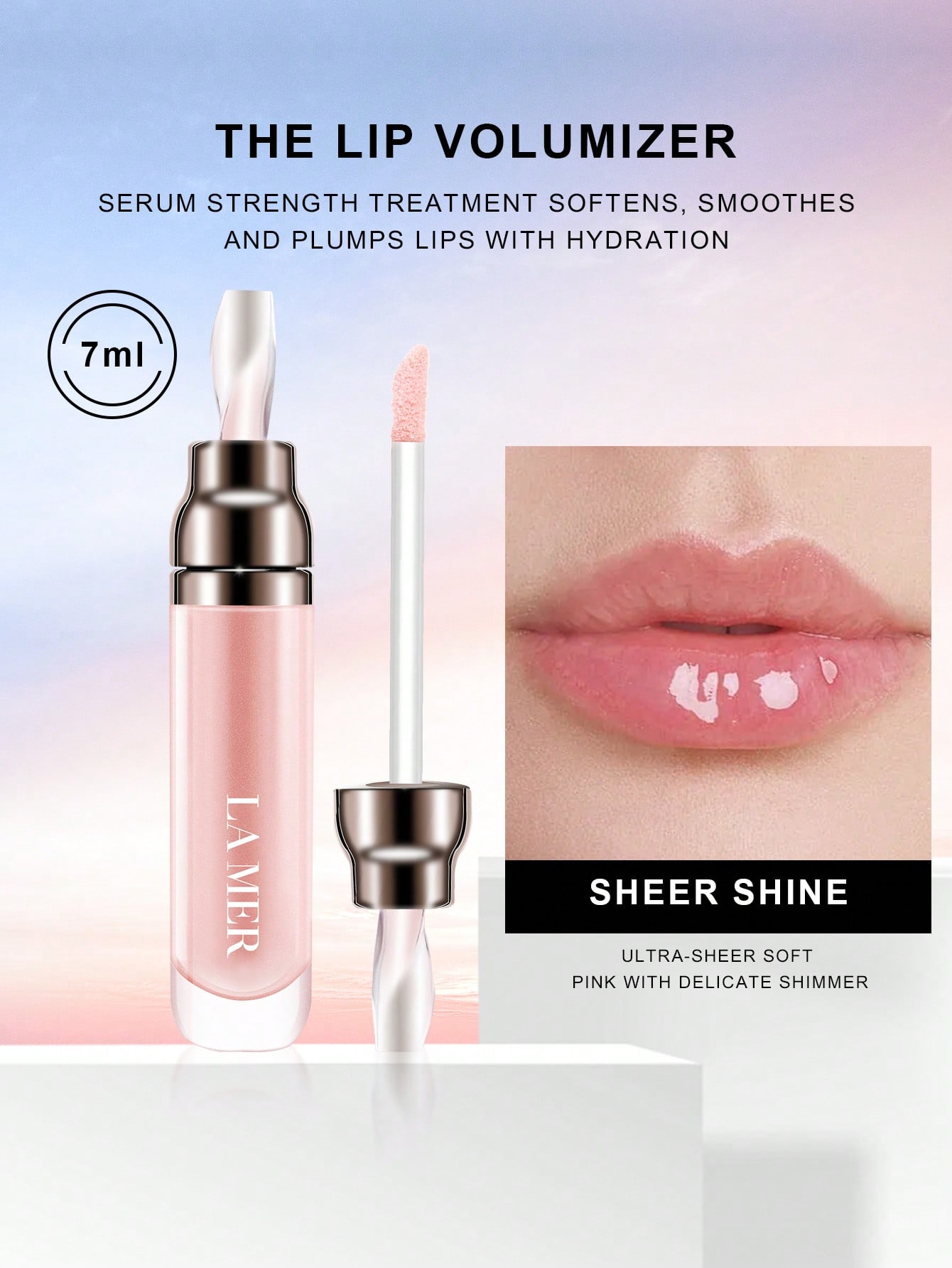 

La Mer The Lip Volumizer | 7 мл #SHEER SHINE SHEER SHINE
