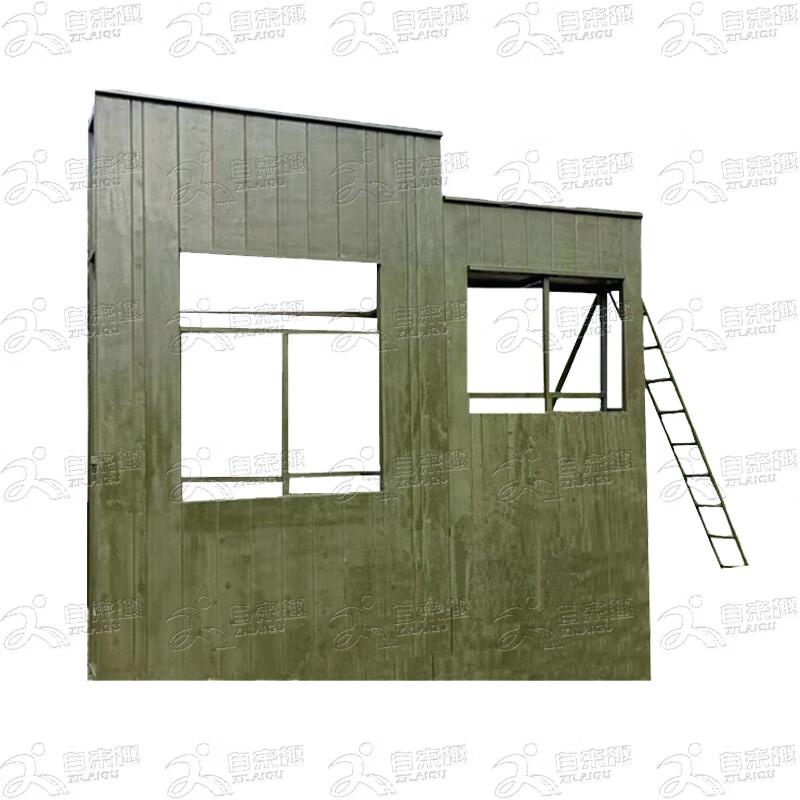 Outdoor Physical Fitness Climbing Wall Trainer