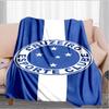 Fc Emblem Printed Throws Blanket Soft Flannel Blankets for Couch Bed Gifts for Men Women Picnic blanket Christmas gifts