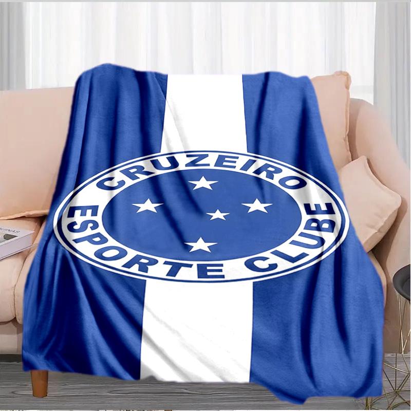 Fc Emblem Printed Throws Blanket Soft Flannel Blankets for Couch Bed Gifts for Men Women Picnic blanket Christmas gifts
