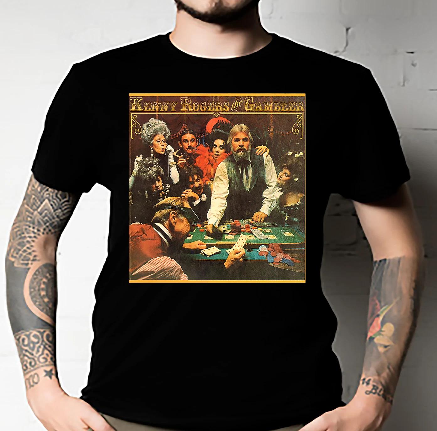Men s and Women s T-shirts Kenny Rogers XXXL