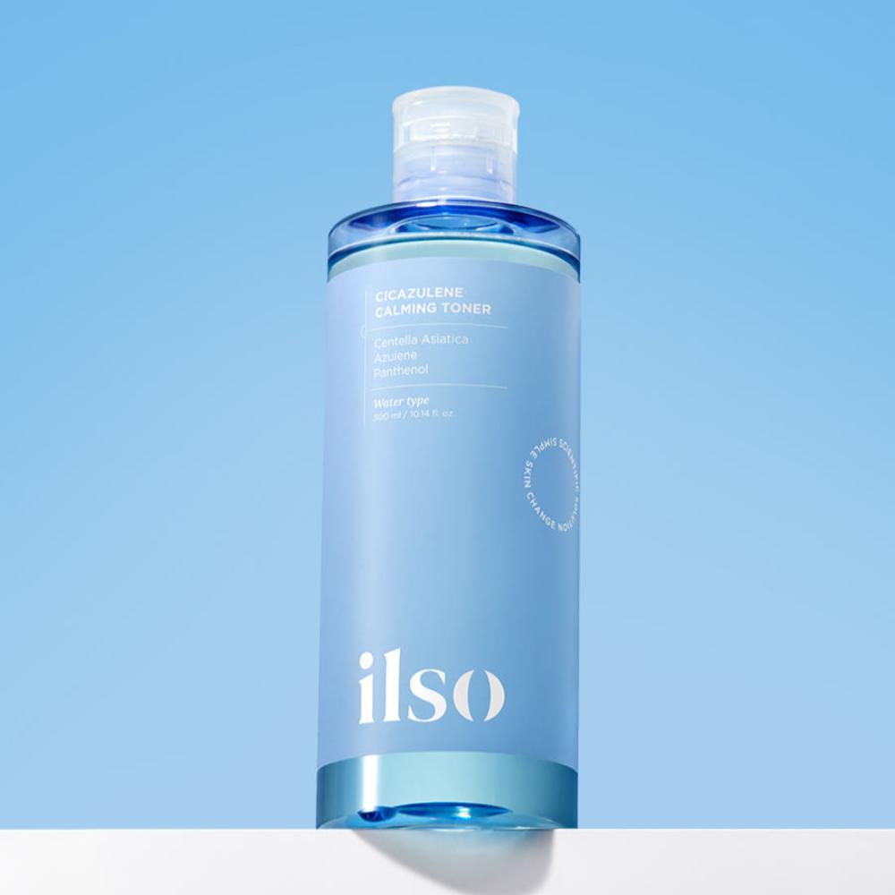 Ilso Cicazulene Calming Hydrating Toner Large Size 300ml