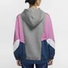Nike Colorblock Pullover Hoodie Damen Hoodies Carbon-Grau DB3847-091