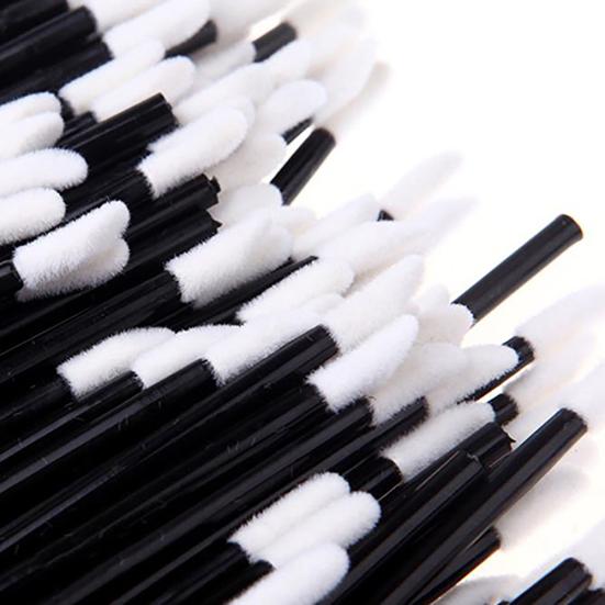 Fiber Lip Brush 9 Cm 100 Pcs