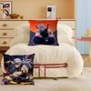 Tengen Uzui Stitch Lucky Dragon Pillow Cover Sofa Cushion Cover Home Room Decoration Children Gift