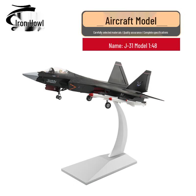 Tie Xiao Military Aircraft Models