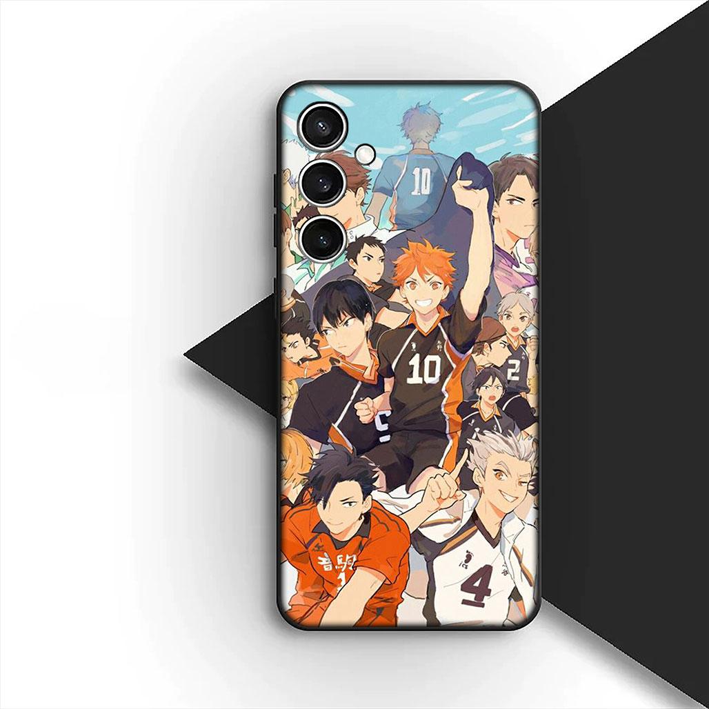 

Hinata Shoyo Haikyuus Oikawa Tooru Cover for Xiaomi Redmi Note 12 11 10 Pro 10A 10C 12C 13C Note12 12Pro Coque Phone Case Redmi 13C 4G