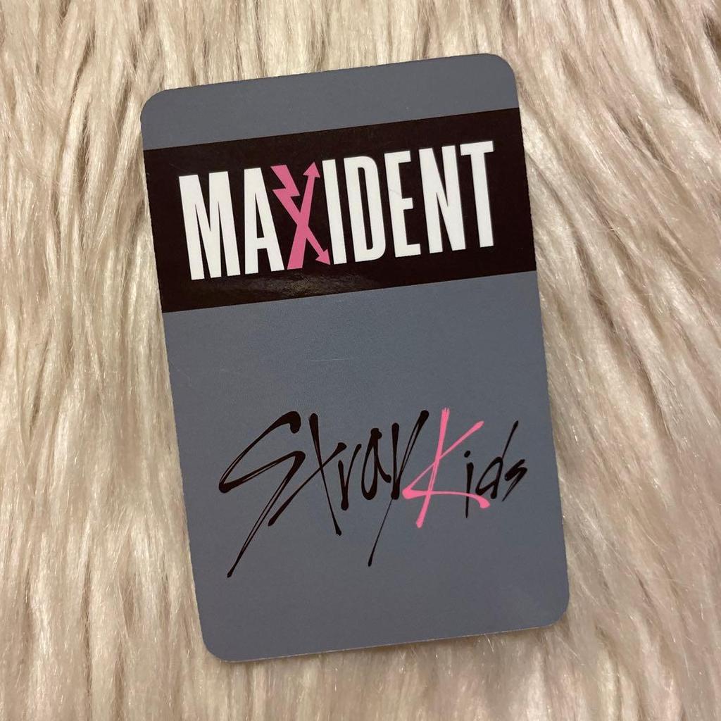 [USED] Stray Kids Hyunjin Shopee Maxident Stray Kids
